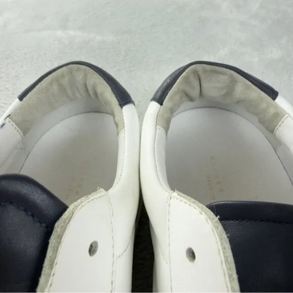 Oliver Cabell Low 1 Men's Size 13 US/12.5 UK/46 EU 100% Leather Made in Italy